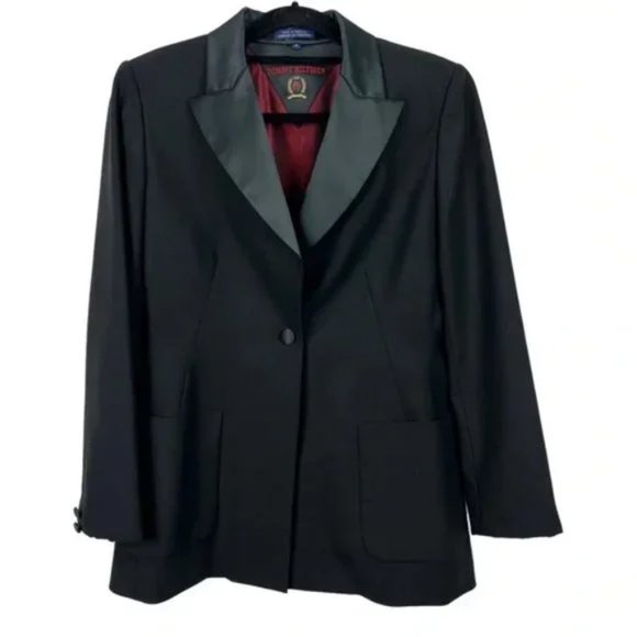 Tommy Hilfiger Jackets & Blazers - Tommy Hilfiger Tuxedo Blazer Size 4